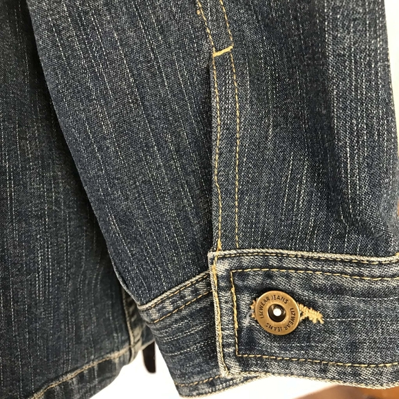 Liz Claiborne Navy Jacket Womens Size Extra Large - Picture 7 of 7